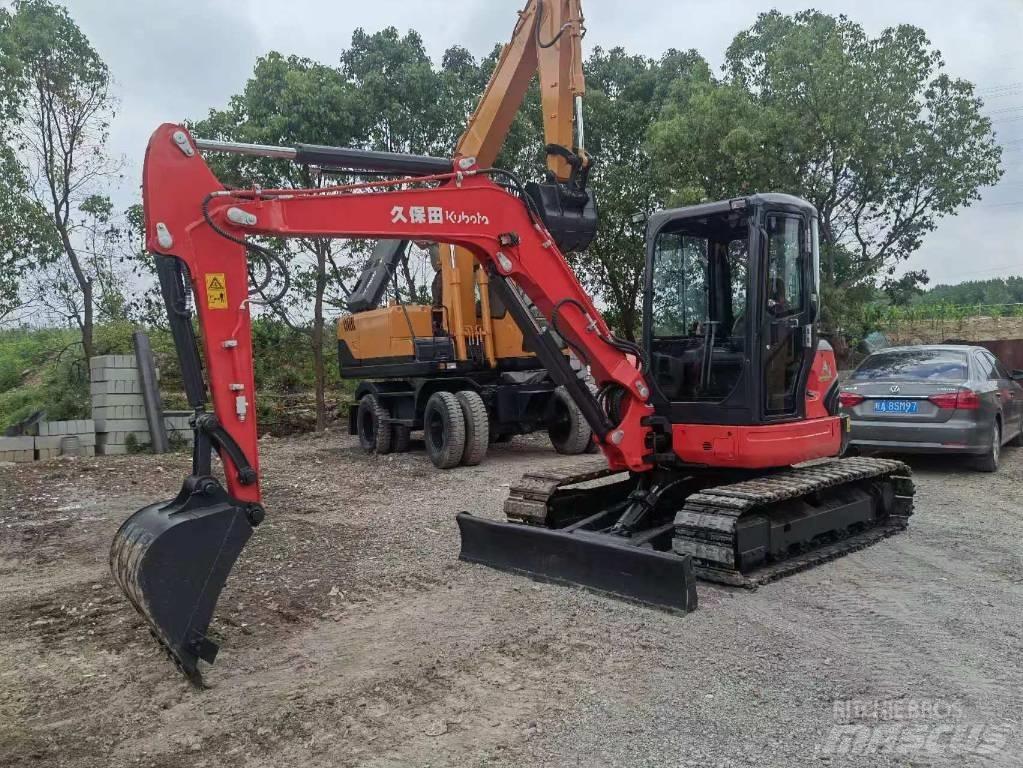 Kubota KX 155 Mini Excavators <7t (Mini Diggers)