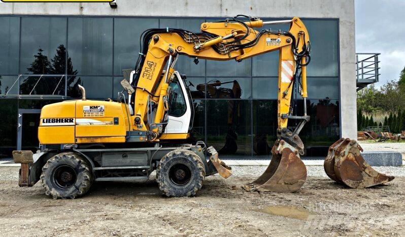 Liebherr A 314 Wheeled Excavators