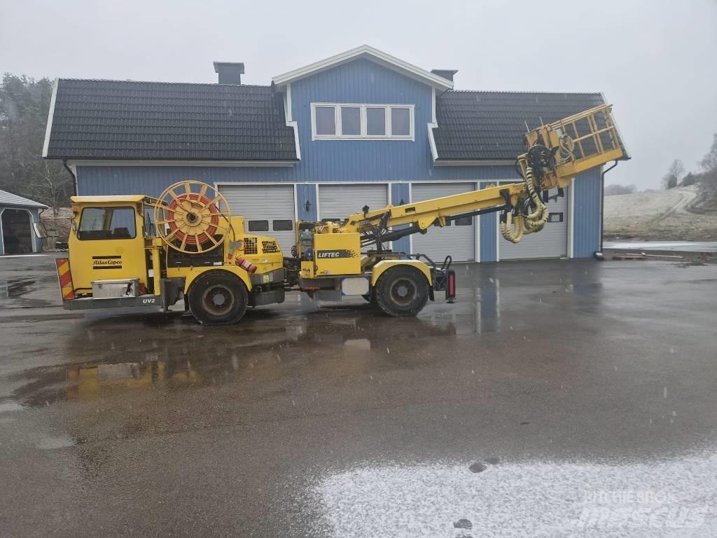 Atlas Copco Liftec Other Underground Mining Equipment