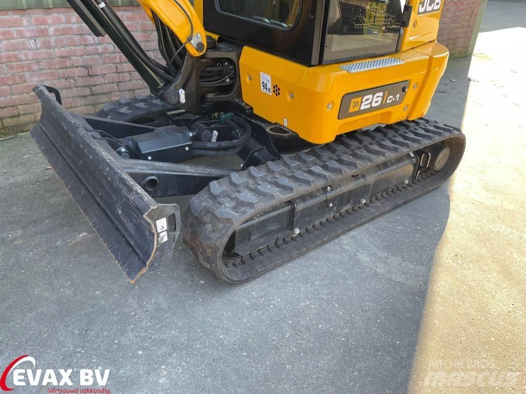 JCB 26 C-1 Mini Excavators <7t (Mini Diggers)