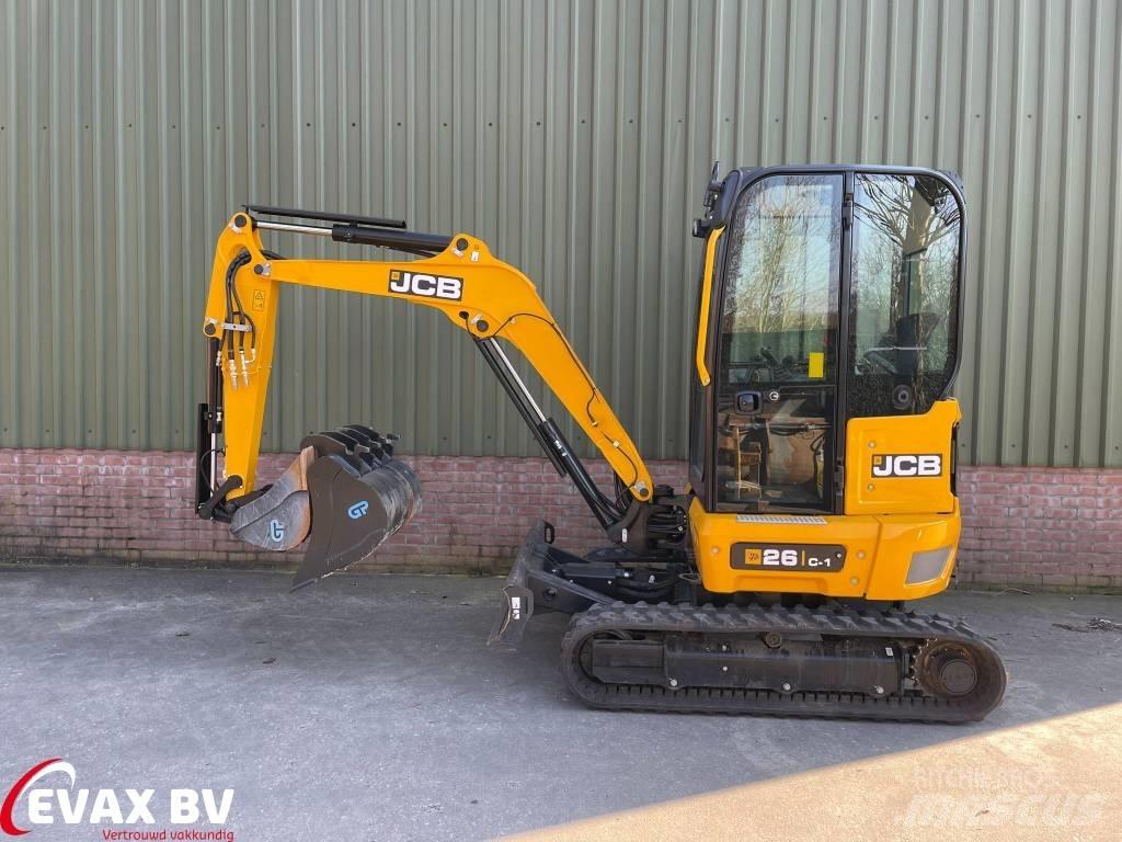 JCB 26 C-1 Mini Excavators <7t (Mini Diggers)