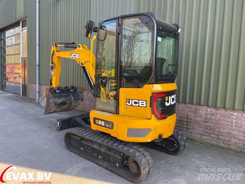 JCB 26 C-1 Mini Excavators <7t (Mini Diggers)