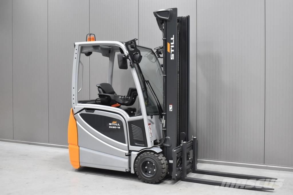 Still RX 20-18 Electric Forklifts