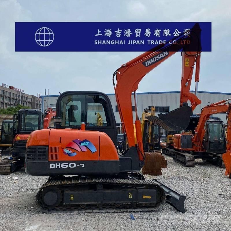 Doosan DH 60-7 Crawler Excavators
