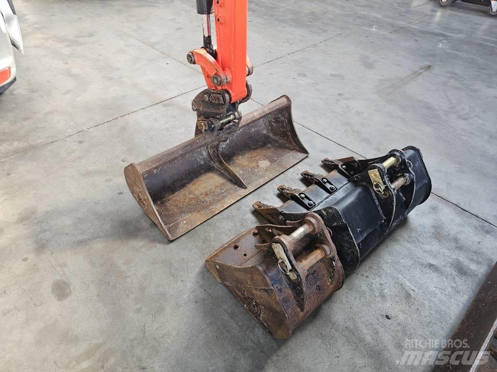 Kubota U 17-3 Mini Excavators <7t (Mini Diggers)