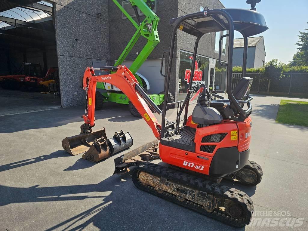 Kubota U 17-3 Mini Excavators <7t (Mini Diggers)