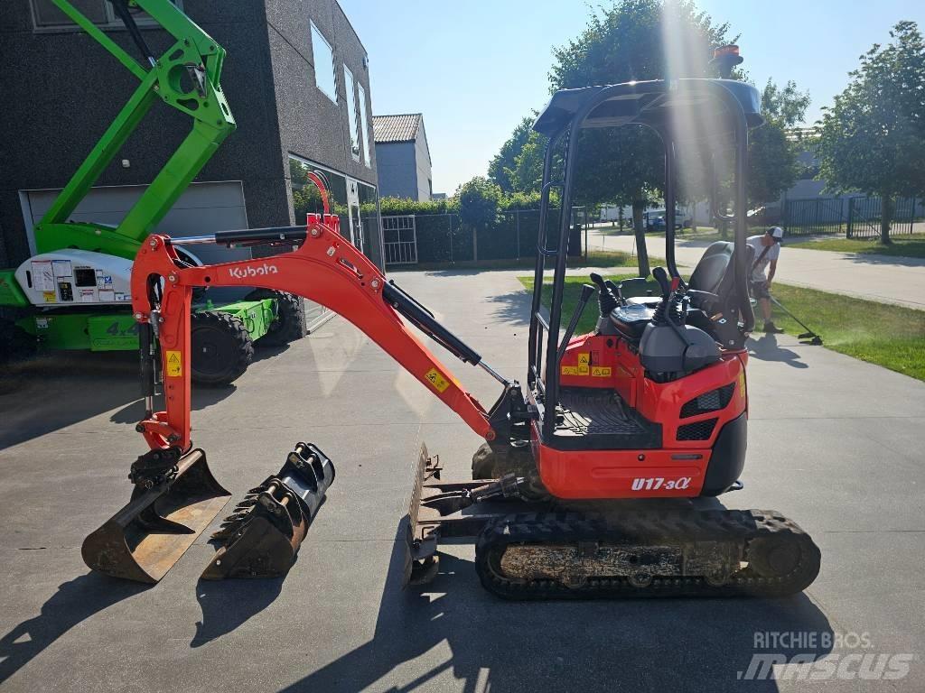 Kubota U 17-3 Mini Excavators <7t (Mini Diggers)