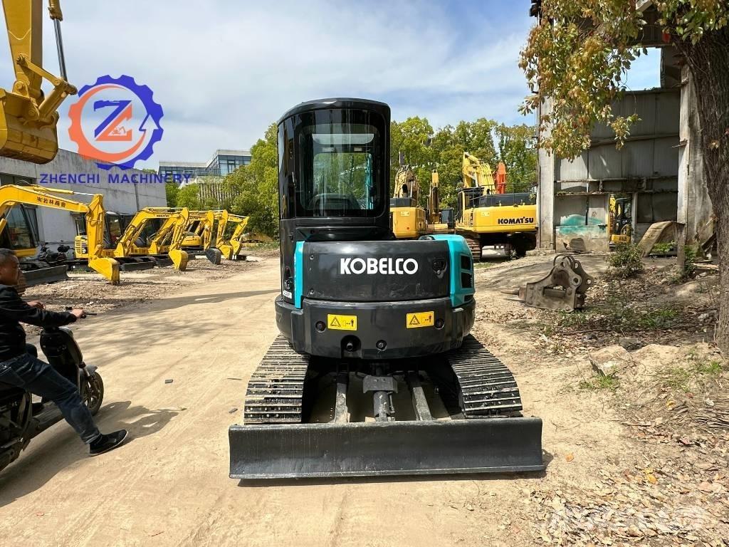 Kobelco SK 55 SR Mini Excavators <7t (Mini Diggers)
