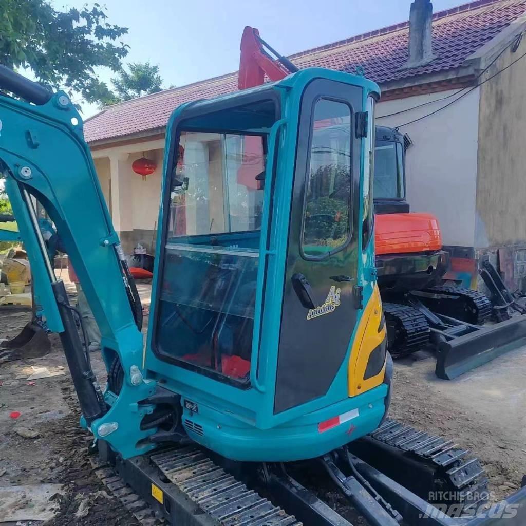 Kubota U 20 Mini Excavators <7t (Mini Diggers)