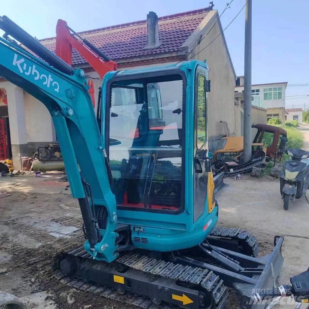 Kubota U 20 Mini Excavators <7t (Mini Diggers)