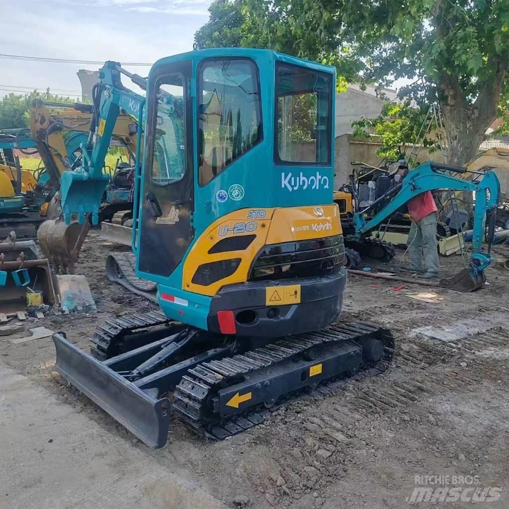 Kubota U 20 Mini Excavators <7t (Mini Diggers)