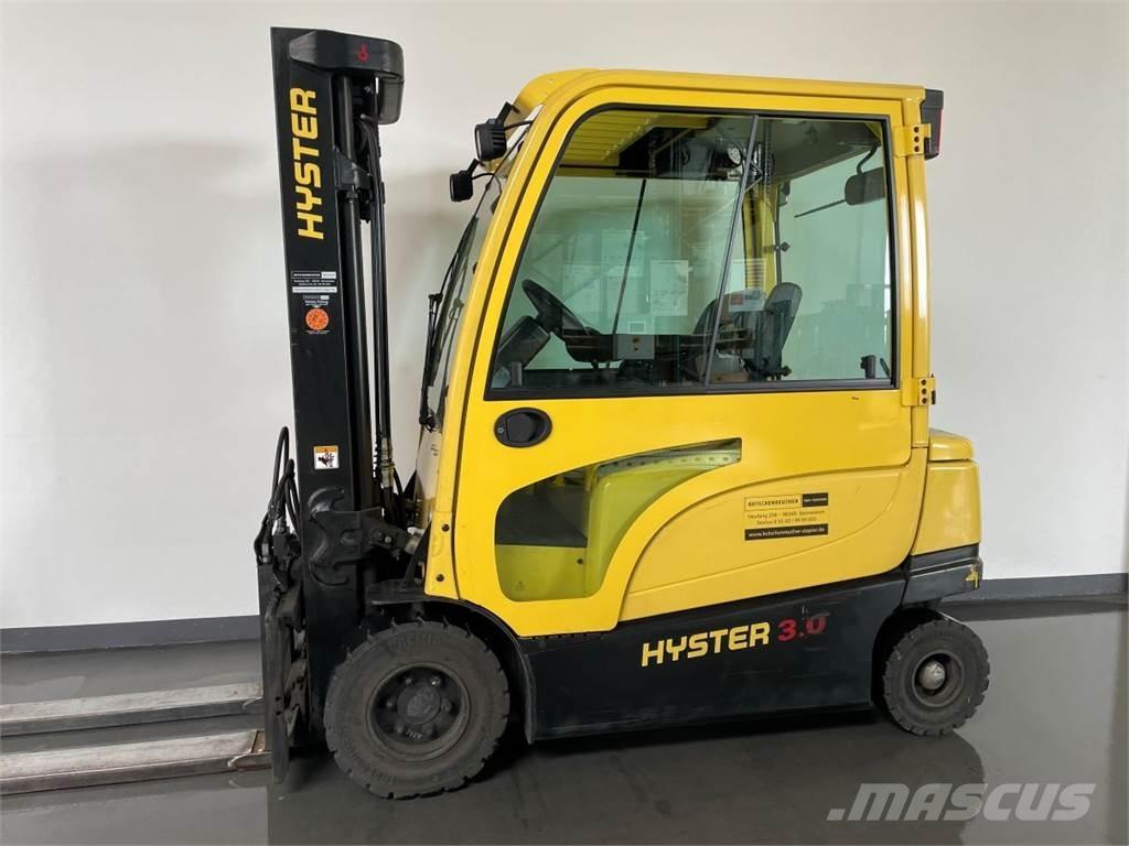 Hyster J3.0XN Electric Forklifts