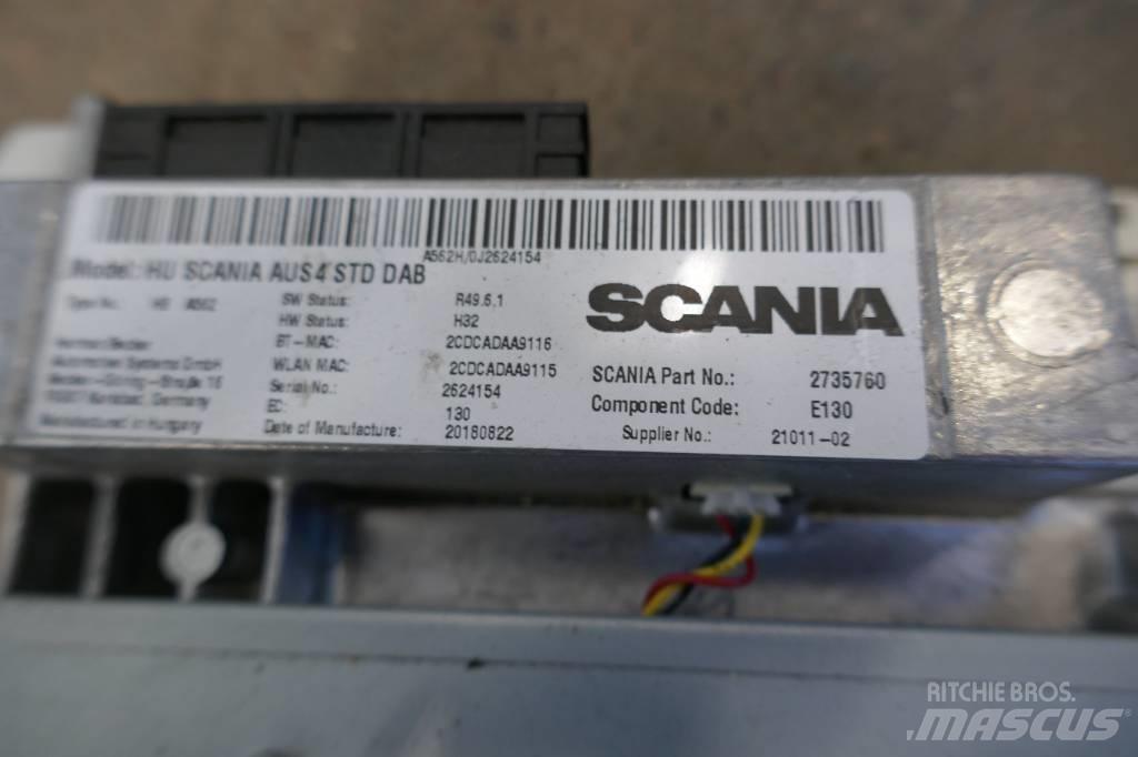 Scania R 500 Conventional Trucks / Tractor Trucks