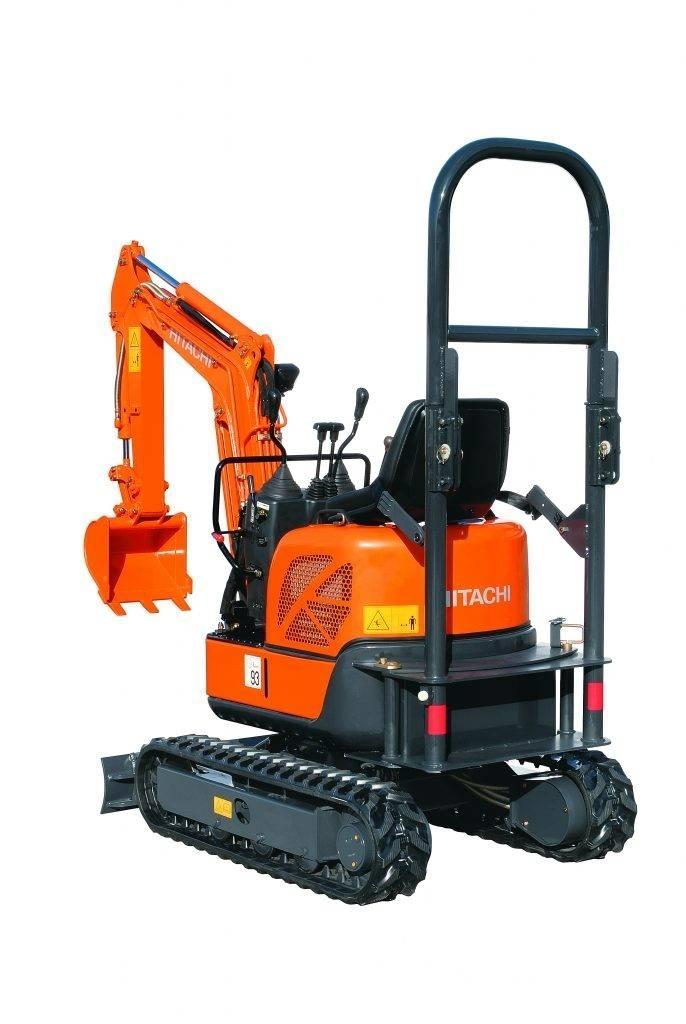 Hitachi ZX 10 Mini Excavators <7t (Mini Diggers)