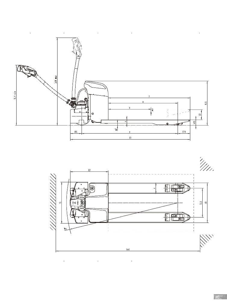EP EPT20-ET Pallet Truck