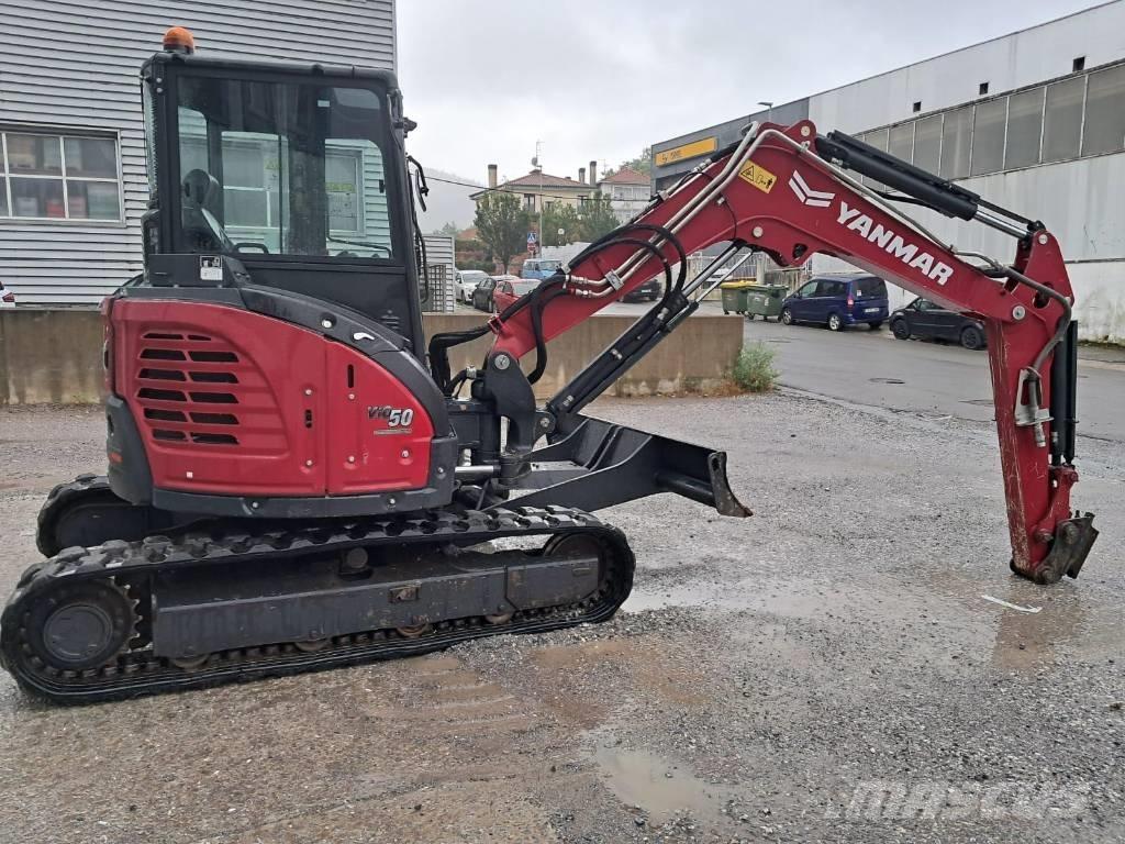 Yanmar Vio 50 Mini Excavators <7t (Mini Diggers)
