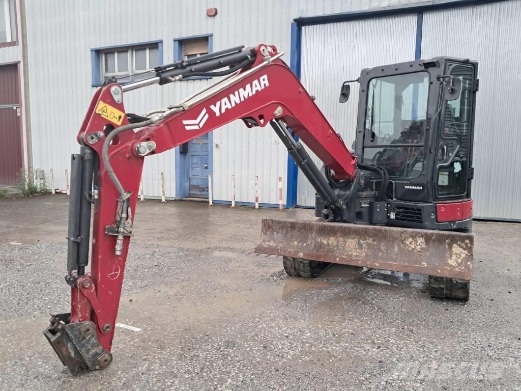 Yanmar Vio 50 Mini Excavators <7t (Mini Diggers)