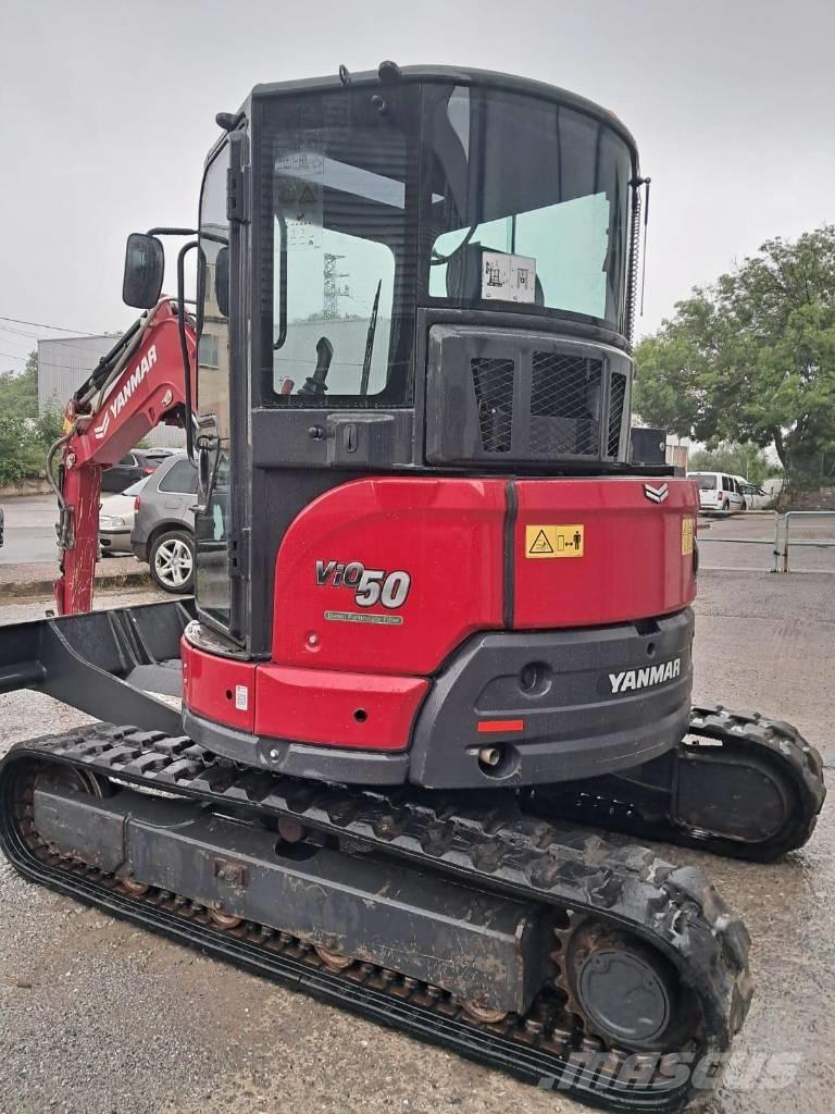 Yanmar Vio 50 Mini Excavators <7t (Mini Diggers)