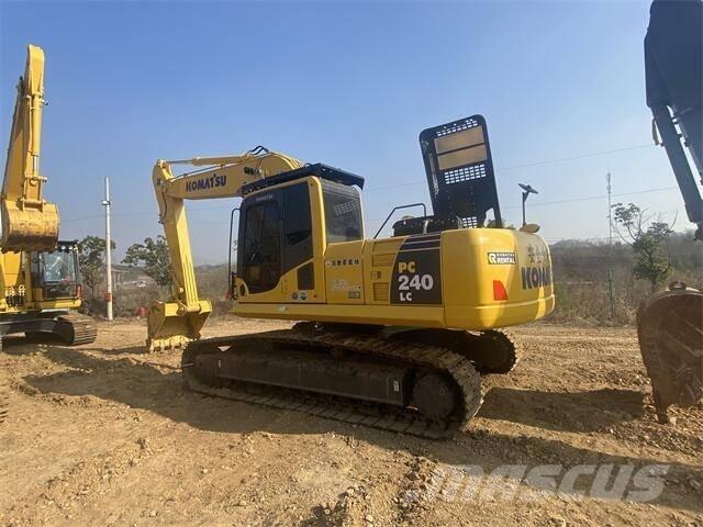 Komatsu PC 240-8 Crawler Excavators