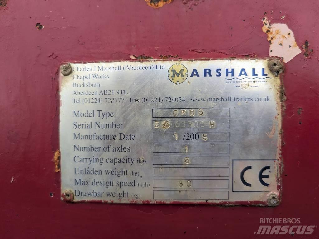 Marshall QMD6 Tip Trailers