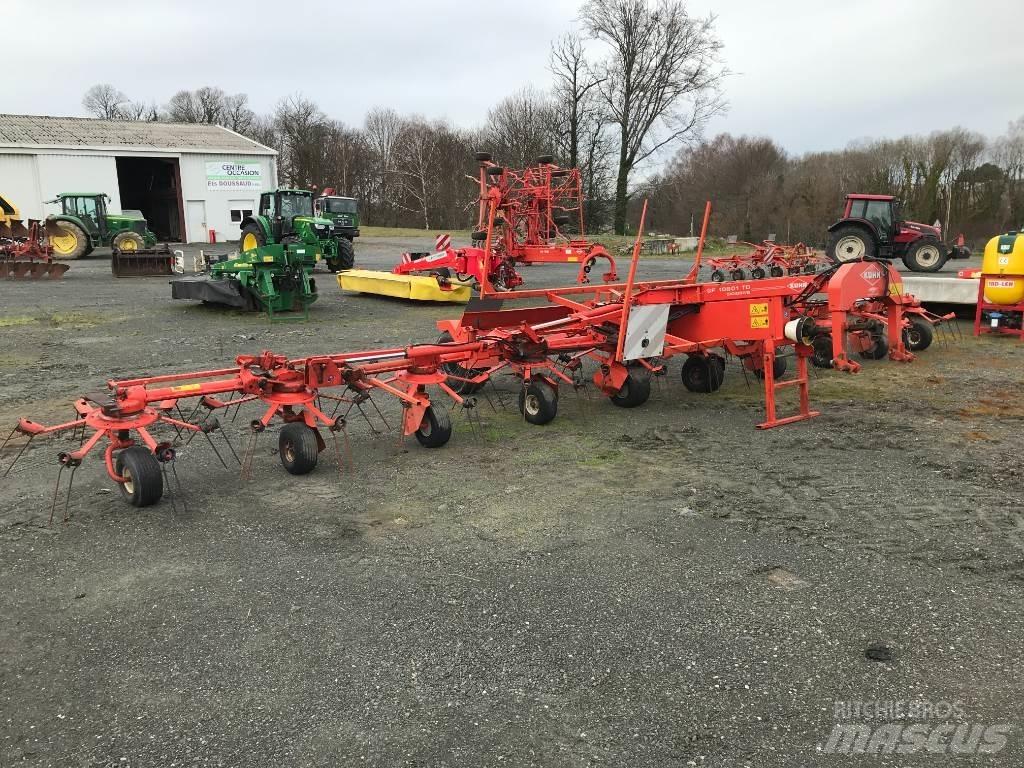Kuhn GF 10601 TO Rakes and tedders