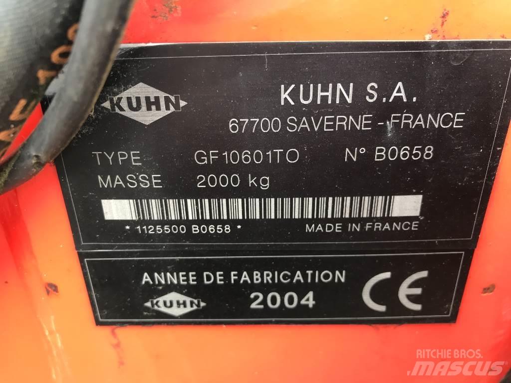 Kuhn GF 10601 TO Rakes and tedders