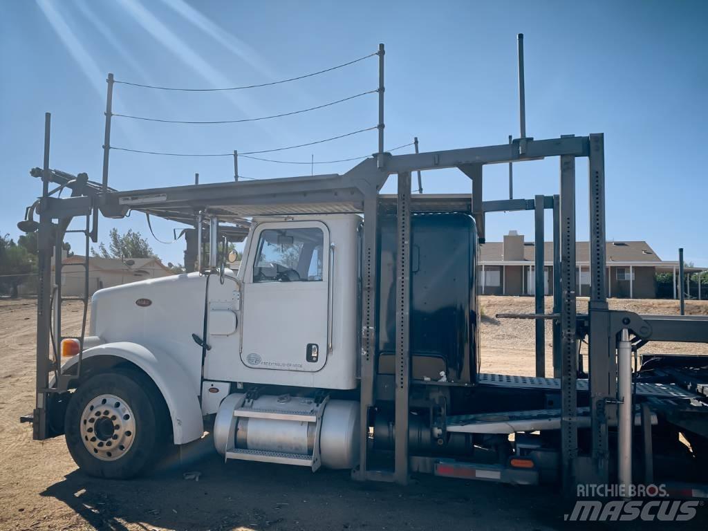 Peterbilt 365 Car Haulers