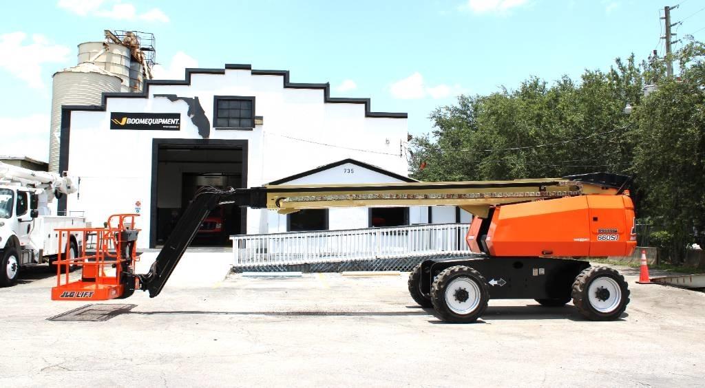JLG 660 SJ Telescopic boom lifts