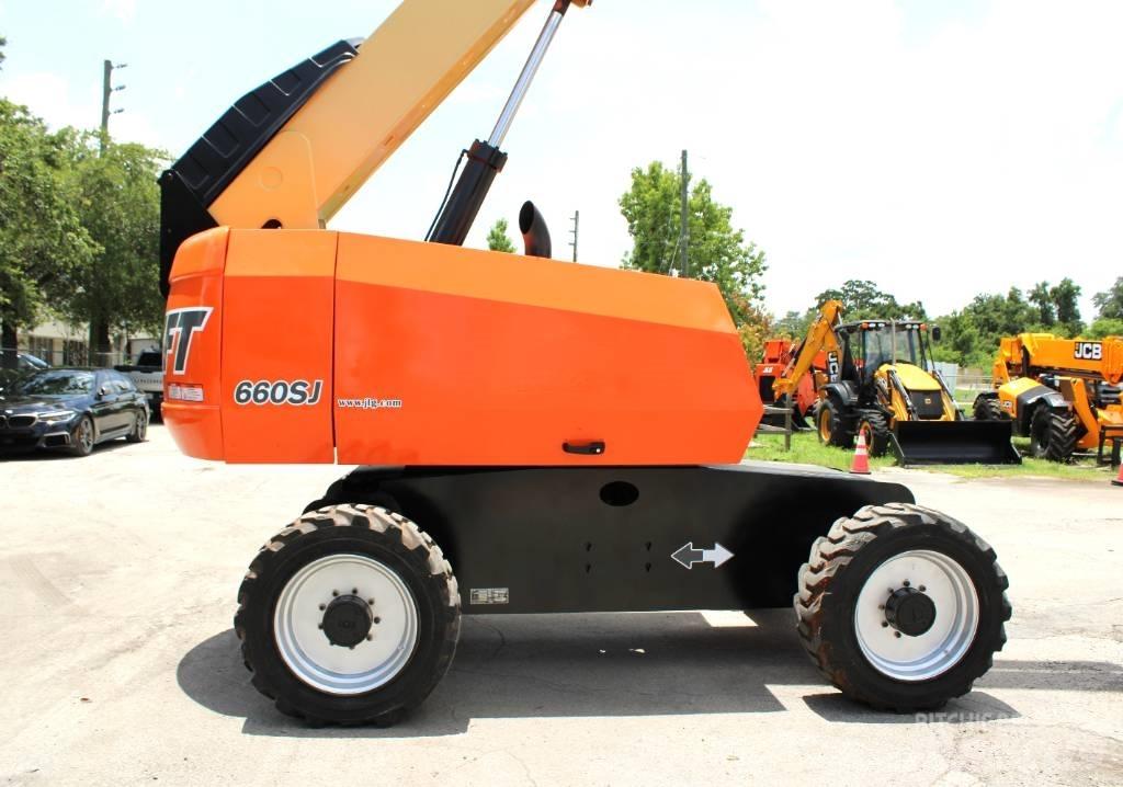 JLG 660 SJ Telescopic boom lifts
