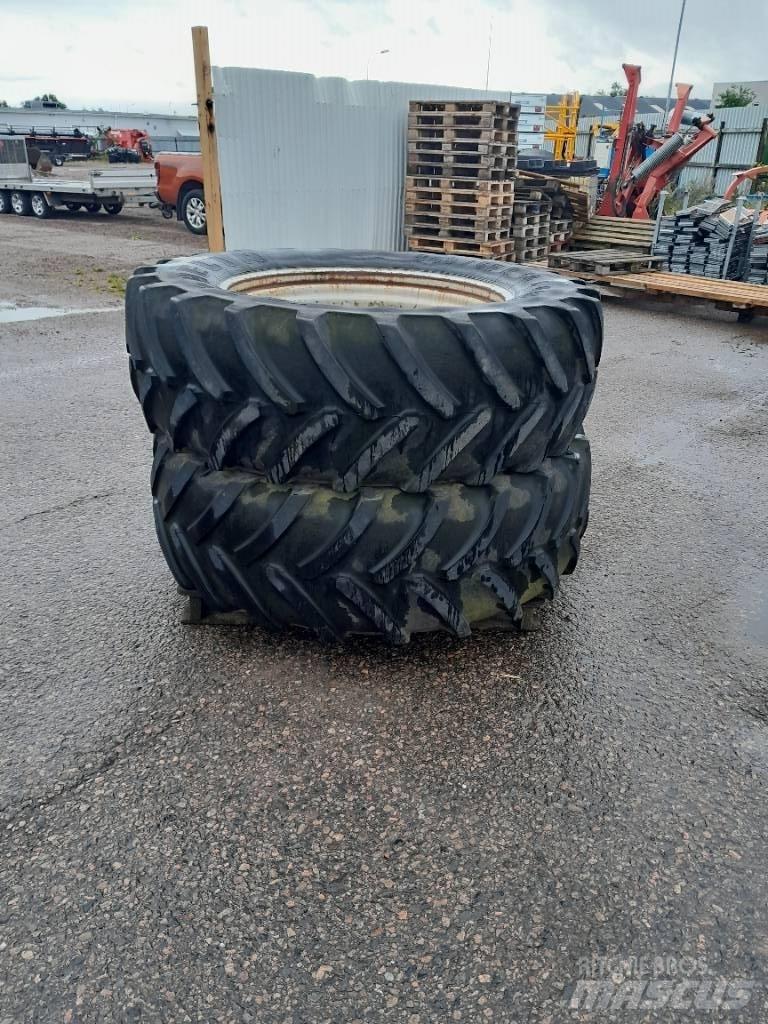 Michelin 540/65R38 Tires, wheels and rims