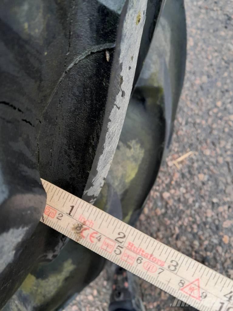 Michelin 540/65R38 Tires, wheels and rims