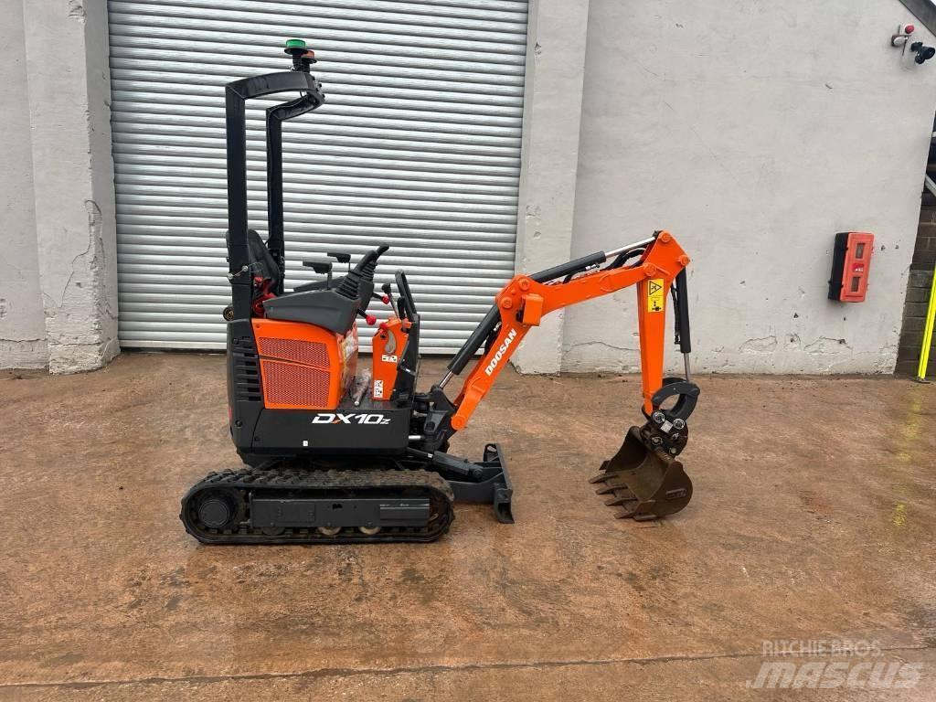 Doosan DX 10 Z Mini Excavators <7t (Mini Diggers)