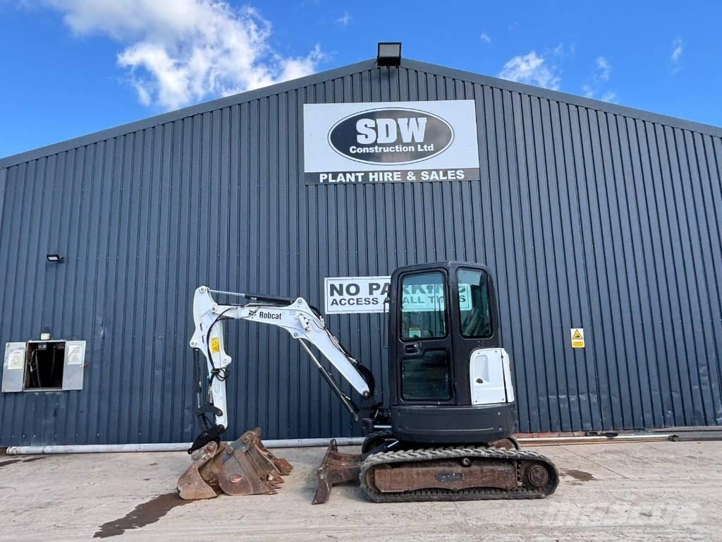 Bobcat E 26 Mini Excavators <7t (Mini Diggers)