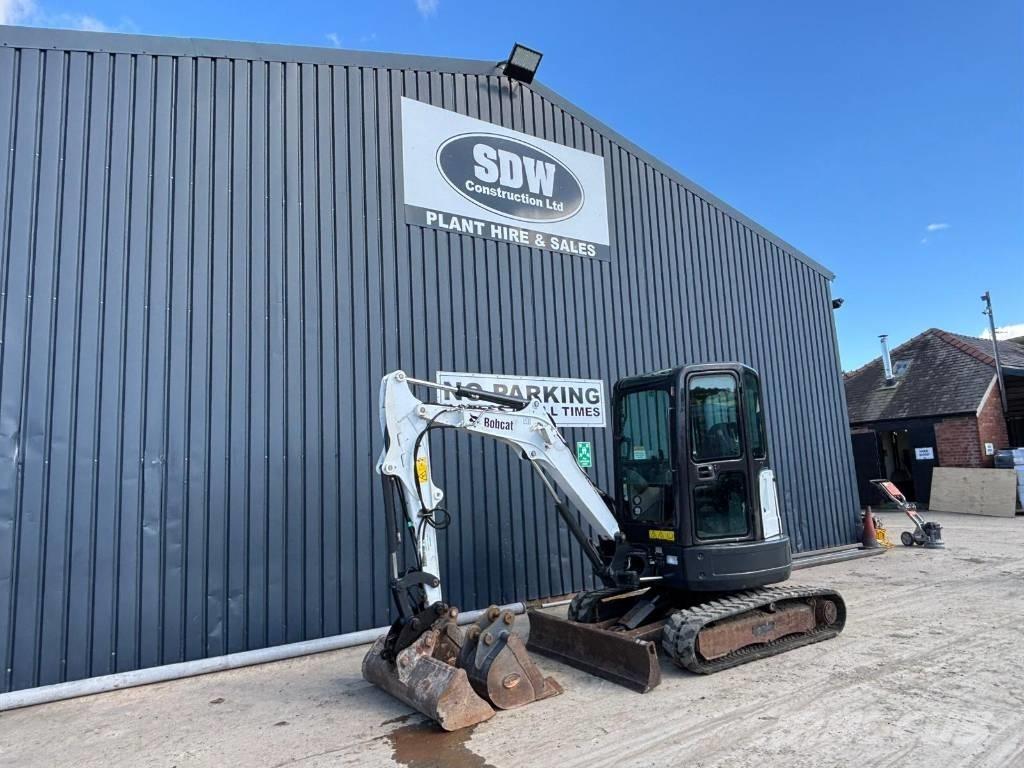 Bobcat E 26 Mini Excavators <7t (Mini Diggers)