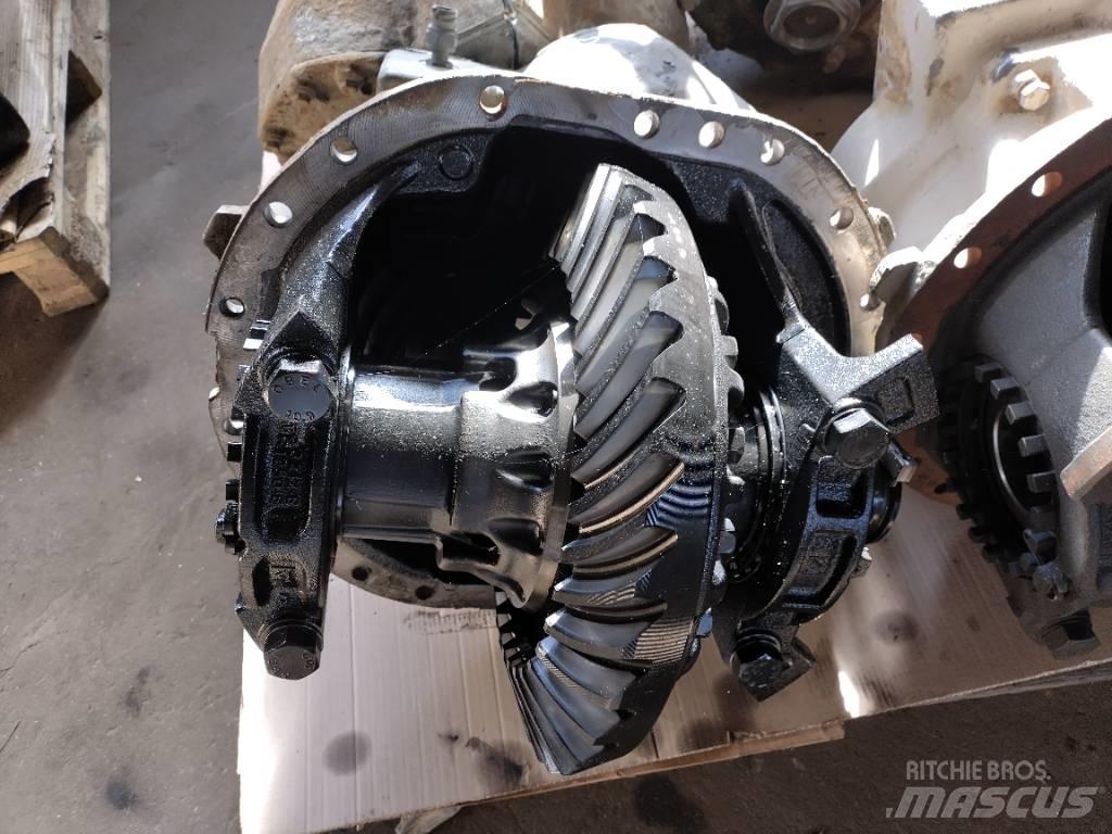 Volvo RTS2370A Axles