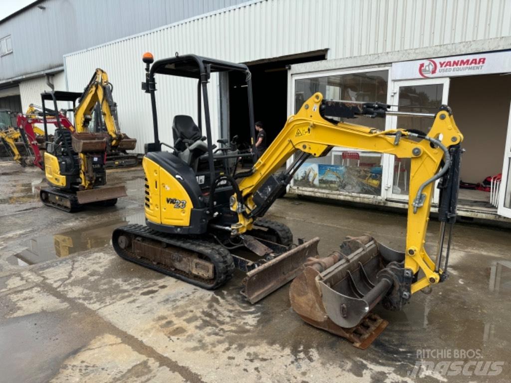 Yanmar VIO23 (61295) Mini Excavators <7t (Mini Diggers)