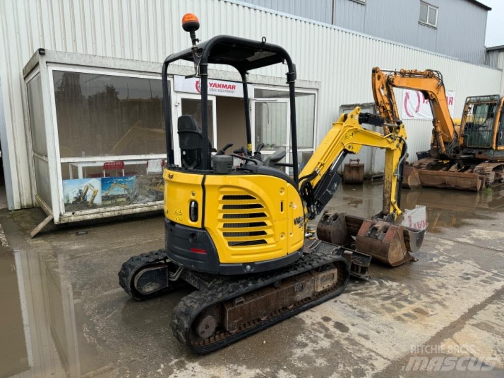 Yanmar VIO23 (61295) Mini Excavators <7t (Mini Diggers)