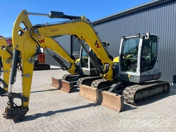 Wacker Neuson EZ 80 Mini excavators  7t - 12t
