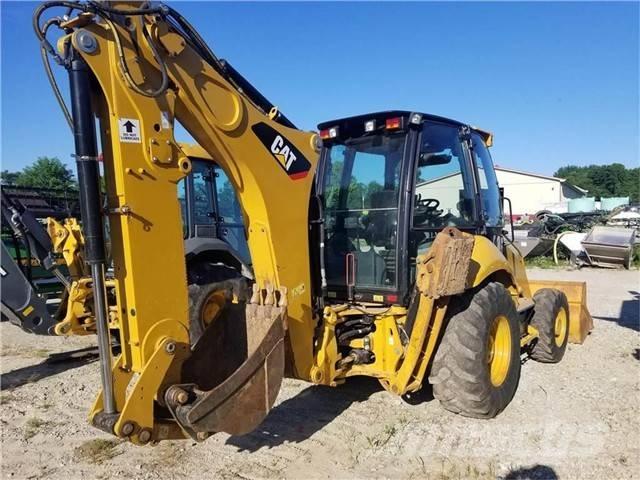 CAT 416 F Backhoe Loaders