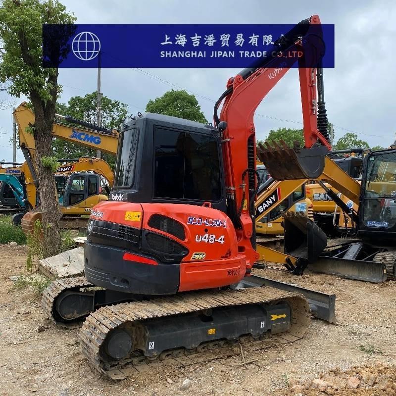 Kubota U 48-4 Mini Excavators <7t (Mini Diggers)