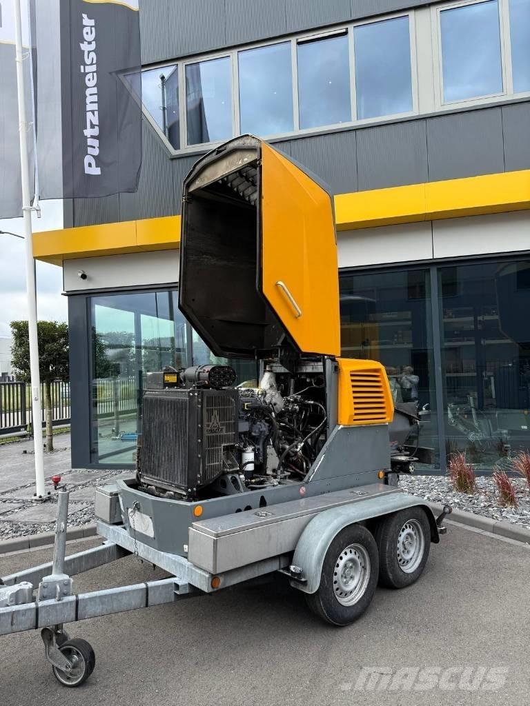 Putzmeister P 720 TD Concrete Pumps