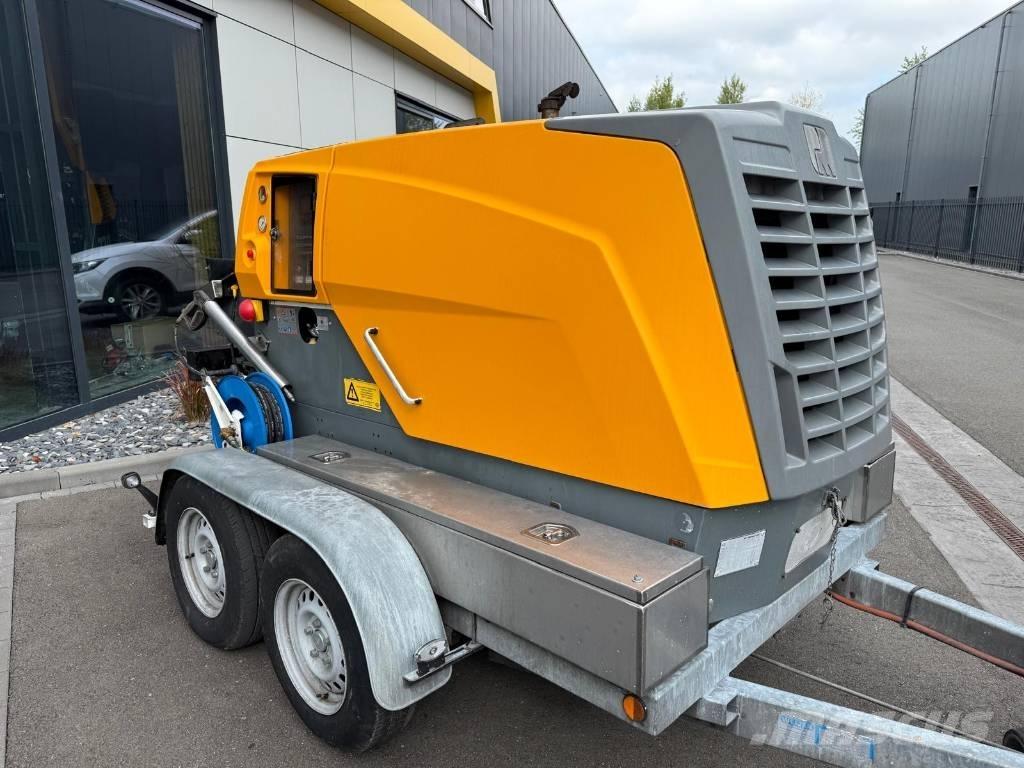 Putzmeister P 720 TD Concrete Pumps