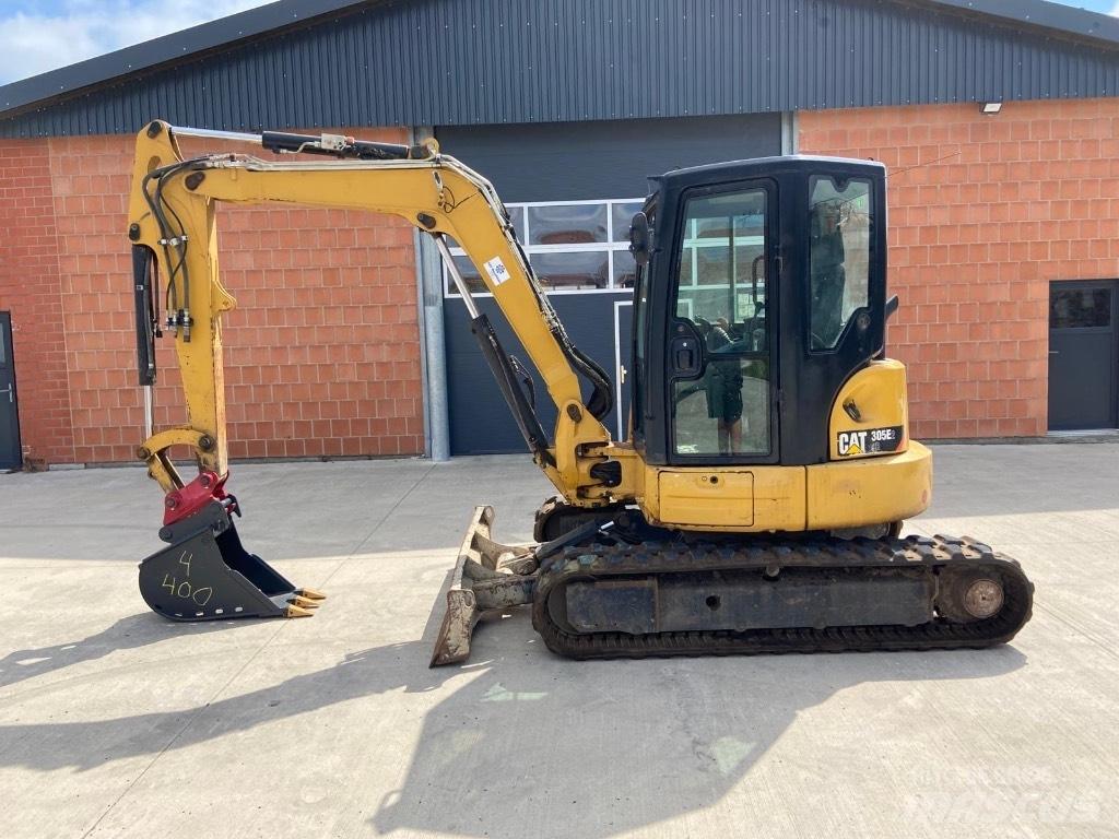 CAT 305 E2 Mini Excavators <7t (Mini Diggers)