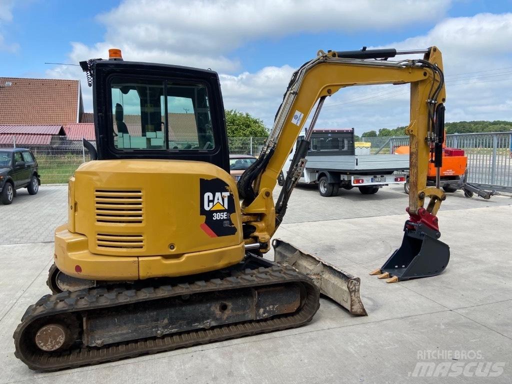 CAT 305 E2 Mini Excavators <7t (Mini Diggers)