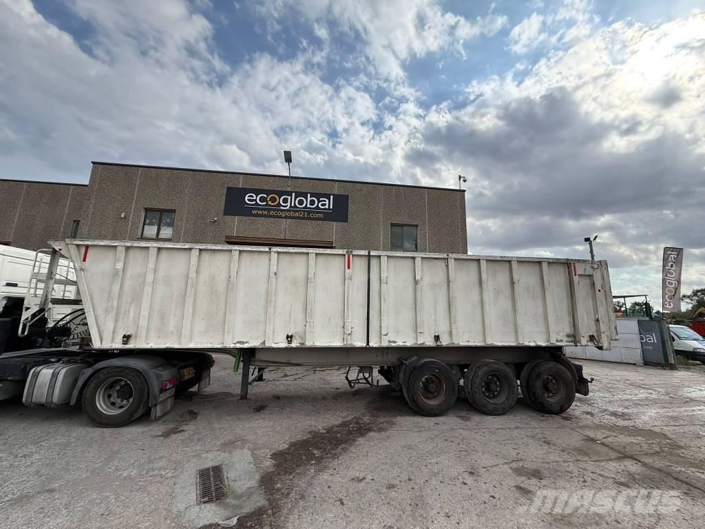Fruehauf 38M Grain / Hopper / Tipper Trailers