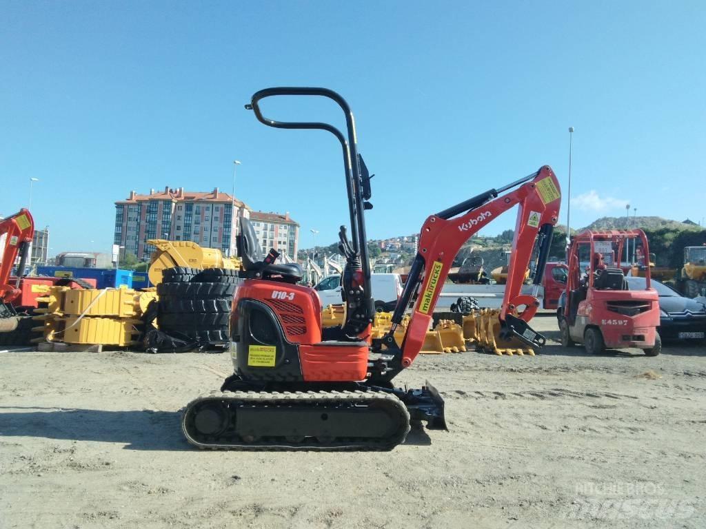 Kubota U 10-3 Mini Excavators <7t (Mini Diggers)