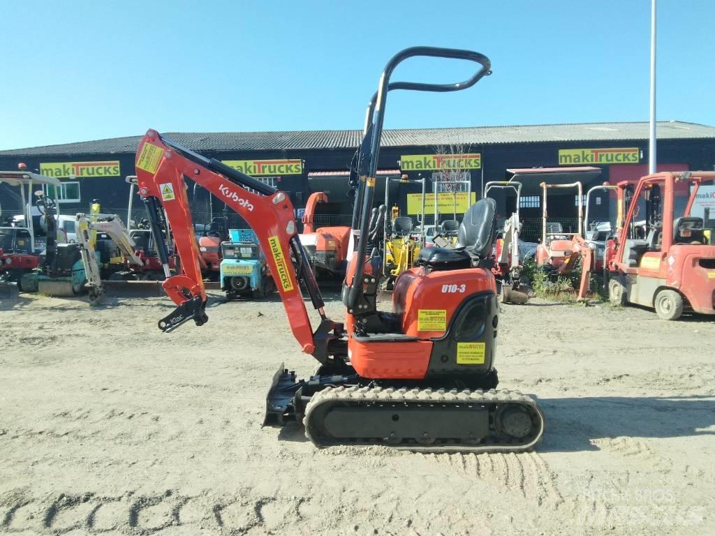 Kubota U 10-3 Mini Excavators <7t (Mini Diggers)