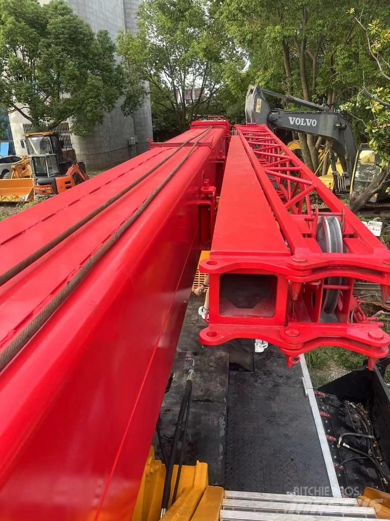 Sany STC 750 Mobile and all terrain cranes