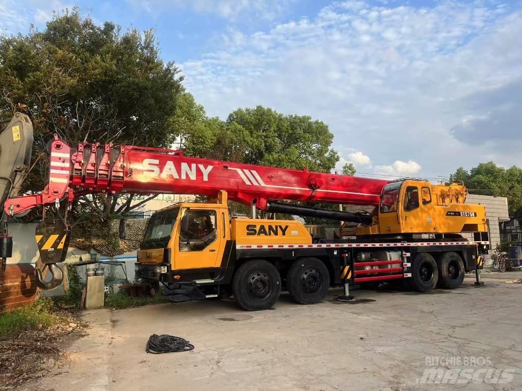 Sany STC 750 Mobile and all terrain cranes