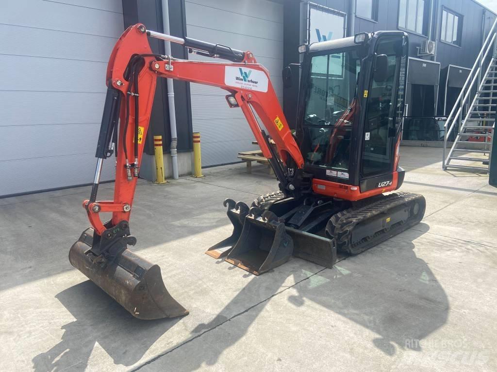 Kubota U 27-4 Mini Excavators <7t (Mini Diggers)